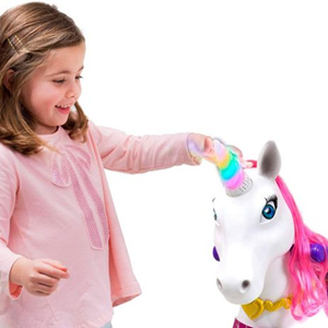 اسباب بازی یونیکورن سواری Feber My Lovely Unicorn 12V Ride On_اسباب بازی
